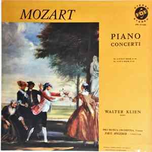 Walter Klien, Pro Musica Orchestra, Vienna - Mozart Piano Concerti: K. 449 - K. 451 flac