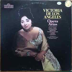 Victoria De Los Angeles / Orchestra Of The Opera House, Rome, Giuseppe Morelli - Opera Arias / (1955 Recordings) / Ernani • Otello / La Cenerentola / Mefistofele / Cavalleria Rusticana / La Wally / La Bohème flac