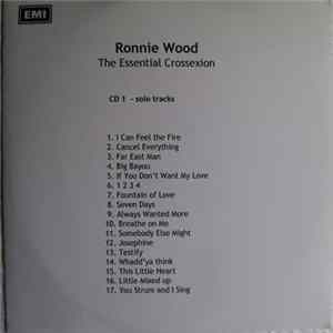 Ronnie Wood - Anthology The Essential Crossexion flac