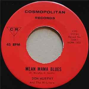 Don Murphy And The Hi-Liters - Mean Mama Blues flac
