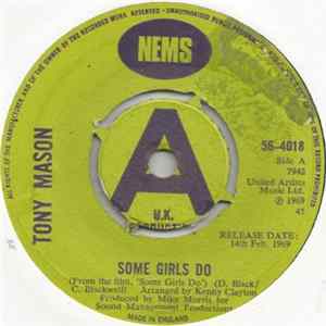 Tony Mason - Some Girls Do flac