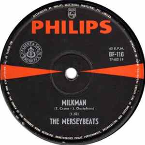 The Merseybeats - Milkman flac