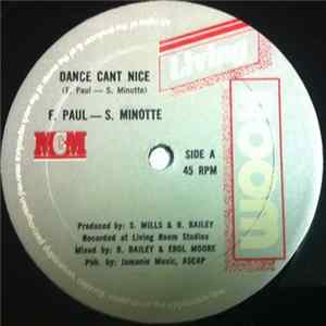 F. Paul - S. Minott - Dance Can't Nice flac