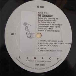 Richard Bales - The Confederacy flac