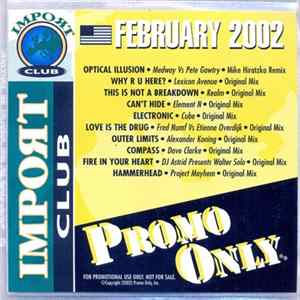 Various - Promo Only Import Club: February 2002 flac