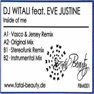DJ Witali feat. Eve Justine - Inside Of Me flac