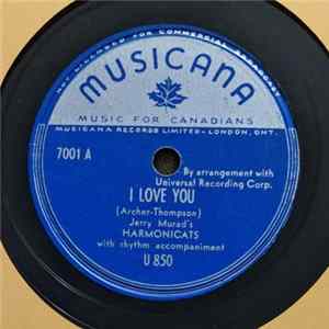 Jerry Murad's Harmonicats - I Love You / My Gal Sal flac