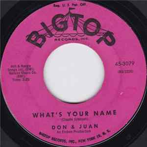 Don & Juan - What's Your Name / Chicken Necks flac
