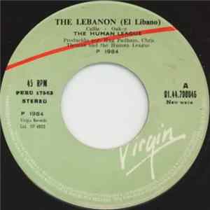 The Human League - The Lebanon = El Libano flac