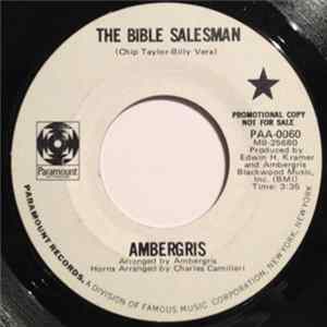 Ambergris - The Bible Salesman flac