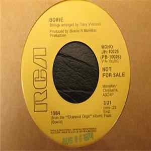 David Bowie - 1984 flac