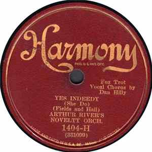Arthur River's Novelty Orchestra - That's What We Learned At College / Yes Indeedy (She Do) flac