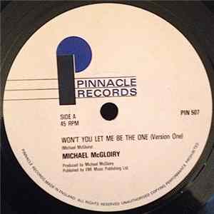 Michael McGloiry - Won't You Let Me Be The One flac