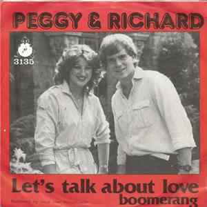 Peggy & Richard - Let's Talk About Love / Boomerang flac