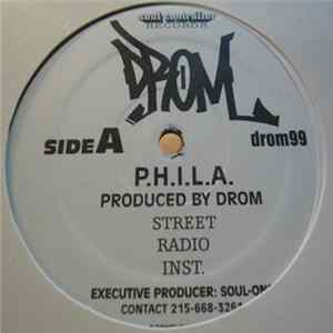 Drom - P.H.I.L.A. / Bring It Back flac
