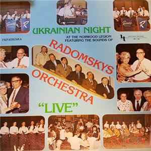 Radomskys Orchestra - Ukrainian Night flac