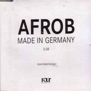 Afrob - Made In Germany flac