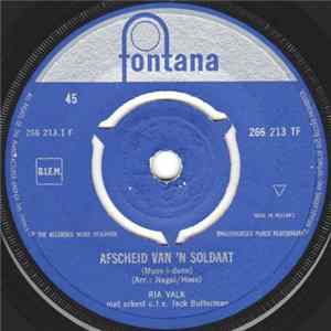 Ria Valk - Afscheid Van 'n Soldaat flac