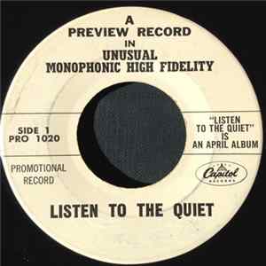 No Artist - Listen To The Quiet flac