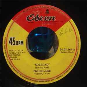 Emilio José - Soledad / Contigo Quisiera Estar flac
