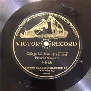 Pryor's Orchestra - College Life March flac
