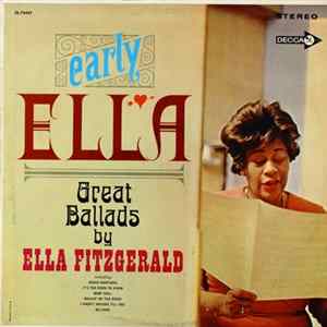 Ella Fitzgerald - Early Ella - Great Ballads By Ella Fitzgerald flac