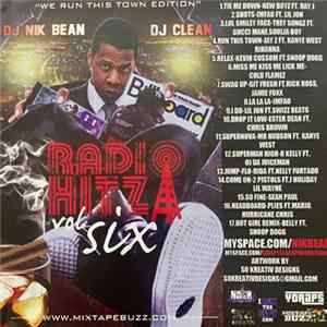 DJ Nik Bean & DJ Clean - Radio Hitz Volume 6 flac