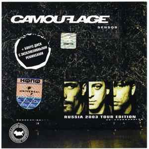 Camouflage - Sensor (Russia 2003 Tour Edition) flac