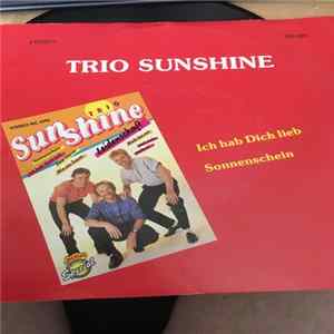 Trio Sunshine - Ich Hab Dich Lieb flac
