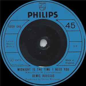 Demis Roussos - Midnight Is The Time I Need You flac