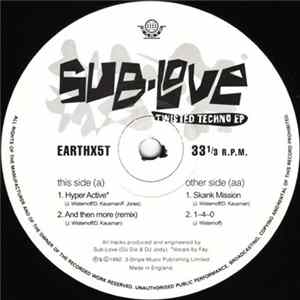 Sub-Love - Twisted Techno EP flac