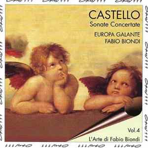 Dario Castello, Europa Galante - Sontate Concertate flac