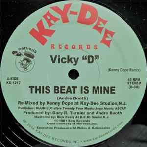 Vicky "D" - This Beat Is Mine flac