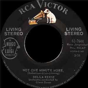 Della Reese - Not One Minute More flac