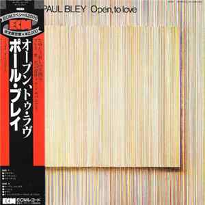 Paul Bley - Open, To Love flac