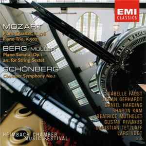 Mozart / Berg / Schönberg - Piano Quartet K.478 / Sonata Op. 1 For String Sextet / Chamber Symphony No. 1 flac