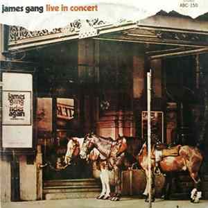 James Gang - Live In Concert flac