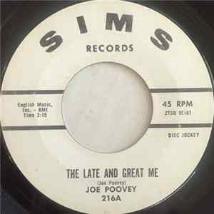 Joe Poovey - The Late And Great Me flac