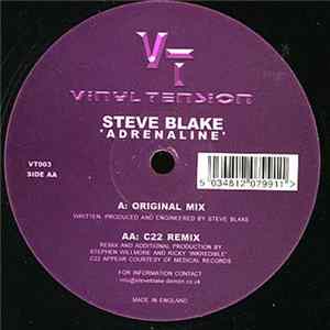 Steve Blake - Adrenaline flac