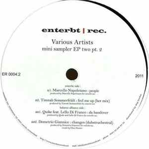 Various - Mini Sampler EP Two Pt. 2 flac