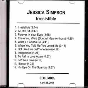 Jessica Simpson - Irresistible flac