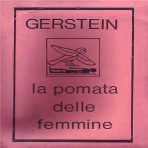 Gerstein - La Pomata Delle Femmine flac