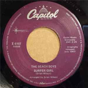 The Beach Boys - Surfer Girl / Little Deuce Coupe flac