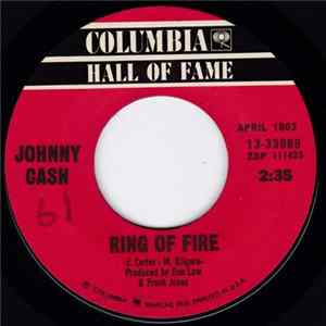 Johnny Cash - Ring Of Fire / It Ain't Me, Babe flac