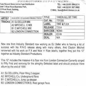 Industry Standard Productions - Taken All My Time flac