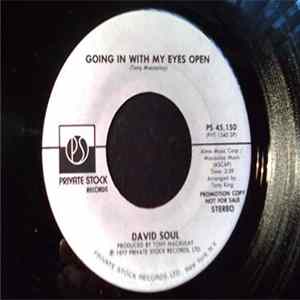 David Soul - Going In With My Eyes Open flac