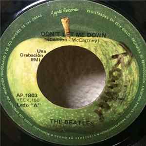 The Beatles - Don't Let Me Down / Revolution flac