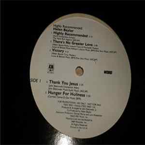 Helen Baylor - Highly Recommended flac