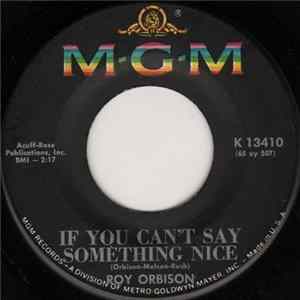 Roy Orbison - Crawling Back flac