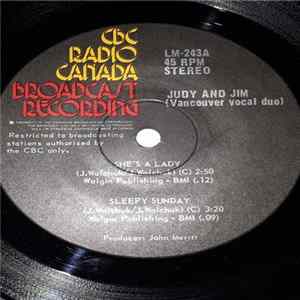 Judy And Jim - She's A Lady flac